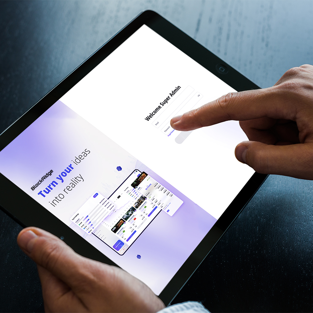 Touch Mockup